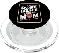 Supporting My Golfer Kid My Favorite Golfer Calls Me Mom PopSockets PopGrip for MagSafe