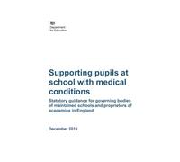 Supporting pupils at school with medical conditions: Statutory guidance 2025/26