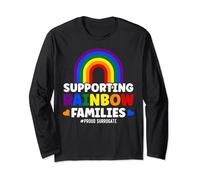 Supporting Rainbow Families - Surrogate Mother Long Sleeve T-Shirt