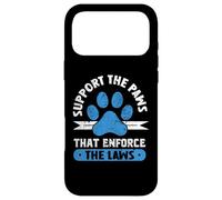 Supporting the paws that enforce the laws - K9 Police Dog Case for iPhone 17 Pro Max