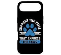 Supporting the paws that enforce the laws - K9 Police Dog Case for iPhone Air