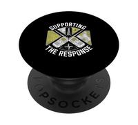 Supporting The Response Emergency Radio PopSockets Adhesive PopGrip