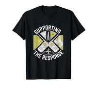 Supporting The Response Emergency Radio T-Shirt