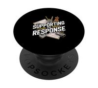 Supporting The Response Emergency Tech Operator PopSockets Adhesive PopGrip