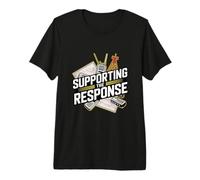Supporting The Response Emergency Tech Operator Premium T-Shirt