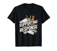Supporting The Response Emergency Tech Operator T-Shirt