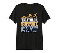 Supporting The Swim Bike Run Athlete As A Dedicated Sherpa Premium T-Shirt