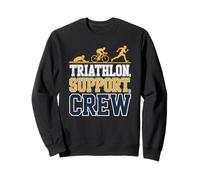 Supporting The Swim Bike Run Athlete As A Dedicated Sherpa Sweatshirt