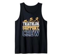 Supporting The Swim Bike Run Athlete As A Dedicated Sherpa Tank Top