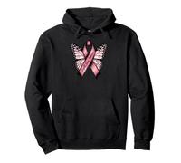 Supporting Womens Inspirational Breast Cancer Awareness Pullover Hoodie