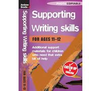 Supporting Writing Skills 11-12