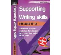Supporting Writing Skills 12-13