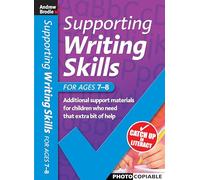 Supporting Writing Skills 7-8 (Supporting Writing Skills)