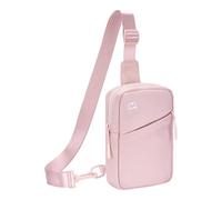 Supportive Chest Pack with Spacious Interior and Zippered Pockets Crossbody Bag for Secure Phone Wallet Storage Running Waist Bag, A, Mass Beauty