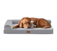 Supportive Foam Pet Couch Bed,Large Supportive Foam Puppy Bed - Large- Dog Comfort Couch, Puppy Sofa With Nonskid Bottom For Pets, Dog, Puppy