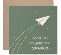 Supportive Good Luck Card, Send Them off with a Smile