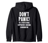 Supportive Housing Coordinator Zip Hoodie