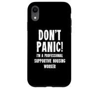 Supportive Housing Worker Case for iPhone XR
