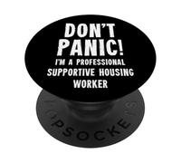 Supportive Housing Worker PopSockets Adhesive PopGrip