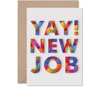 Supportive New Job Card, Big Cheers to New Beginnings