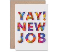 Supportive New Job Card, Cheers to New Adventures