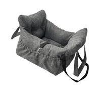 Supportive Pet Bed with Memory Foam Padding for Vehicles and Indoor Comfort Including Gripping Design Pet