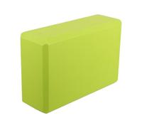 Supportive Yoga Blocks - High Density Foam, Comfortable Grip, nontoxic-Material | Stretch Deepening Prop, Pilates Workout Gear, Meditation Stability Tool, Studio Fitness Equipment, Home Exercise