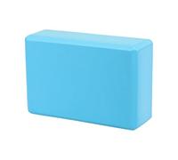 Supportive Yoga Blocks - High Density Yoga Blocks | Anti-Slip Eva Foam Brick | Wear-Resistant Lightweight Eco-Friendly Pilates Props, Stable Cushion for Deep Stretches and Meditation Supplies
