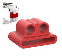 Supporto Cinturino per Auricolari Wireless - Design in Silicone Minimalista e Leggero | Porta Auricolari Pratico per Sport e Attività All'Aperto