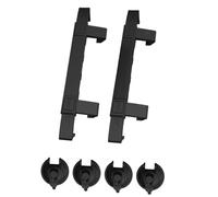 Supporto Per Satellite - PP+ABS 27.8x6x3.8cm | Supporto A | Kit Di Montaggio A Per Satellite Per Camper SUV Berlina Yacht Campeggio