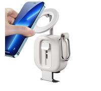 Supporto Per Telefono Cellulare - Supporto Girevole A 360 Gradi, Stand Pieghevole Antiscivolo Telefono | Magnetico Per Casa Viaggi Auto Intrattenimento Visione Comodino