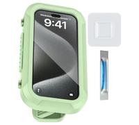 Supporto per Telefono da Doccia, Impermeable Custodia 480° Rotazione Porta Telefono Doccia, Anti-Appannamento Portacellular Touch Screen HD Scatola per Parete Bagno, via Smartphone Fino a 7 Inch