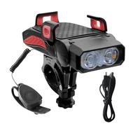 Supporto Per Telefono - Supporto Telefono - Impermeabile Faro Anteriore A LED Per Bici | Lampada Frontale Da Ciclismo Regolabile A 360 Gradi Pers Viaggi, Campeggio E Avventure All'aria Aperta