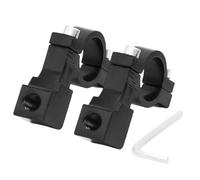 Supporto Specchietto Retrovisore Moto - Rogettato Per Una Messa 2 Pezzi Universale Manubrio, Attacco Per Manubrio Escursionismo Ciclismo Montagna Strada Pendolarismo Viaggi