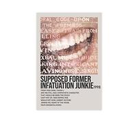 Supposed Former Infatuation Junkie By Alanis Morissette Music Singer Poster Cover 1 Canvas Poster Bedroom Decor Sports Landscape Office Room Decor Gift Unframe:12x18inch(30x45cm)