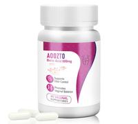 Suppositories for Women, Vaginal Suppository for Healthy pH Balance & Odor Control | Hygiene Products for Discomfort | Intimate Feminine Health (40 Count)