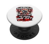 Suppress the Vote Protest Resistance Defend Voting Rights PopSockets Adhesive PopGrip