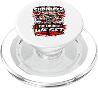 Suppress the Vote Protest Resistance Defend Voting Rights PopSockets PopGrip for MagSafe