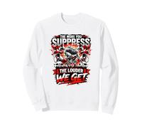 Suppress the Vote Protest Resistance Defend Voting Rights Sweatshirt