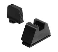 Suppressor Height Sights Set, Suppressor Sights for Precise Targeting, Front and Rear Sights Compatible for Glock 17 17L 19 26 27 33 34 38 39 All Models Except 42 and 43.