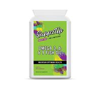 Suppzup 1000mg Omega 3, 6 & 9 Fish Oil 90 Capsules90 Units