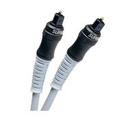 Supra 1003100011 1 m Toslink/Toslink Optical Fiber Optical Cable (Toslink Cable Toslink Male/Male, Blue, Blue, 1 m)