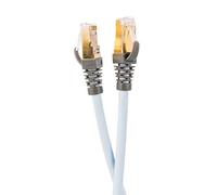 Supra Cables CAT 8 + Patch Ice Blue 4 m