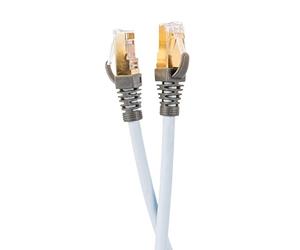 Supra Cables CAT 8 + Patch Ice Blue 4 m