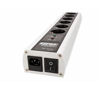 Supra Cables LoRad Power Strip MD06 EU/SP Switch MK3.1 with Surge Protection