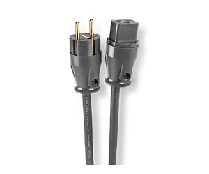 Supra Cables LoRad SPC 2.5 CS-EU Power Cable Straight Plug 2.0 m