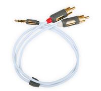 Supra Cables MP-2RCA Mini 3.5mm Stereo Plug to RCA Connector Cable 1,0m