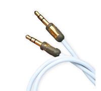 Supra Cables MP Cable 3.5mm Stereo Mini Plug 1.2m 1MP-1MP Slim