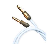 Supra Cables MP Cable 3.5mm Stereo Mini Plug to 3.5mm Mini Plug 0.5m
