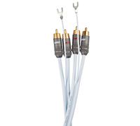 Supra Cables Phono 2RCA-CS Analog Connection Cable Phono Cable Length 2m Blue
